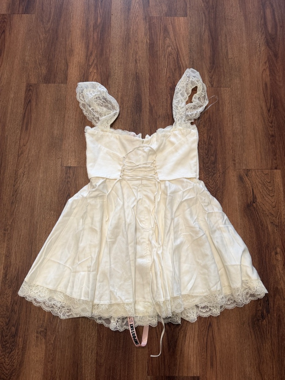 New House Of Cb Kaia A-Line Mini Dress - Picture 5 of 5